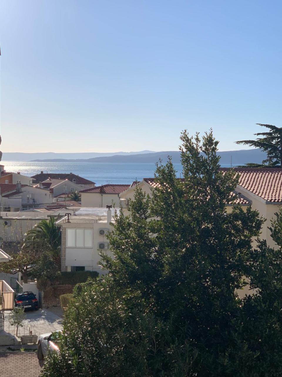 Apartments Vinea Baška Voda Eksteriør billede